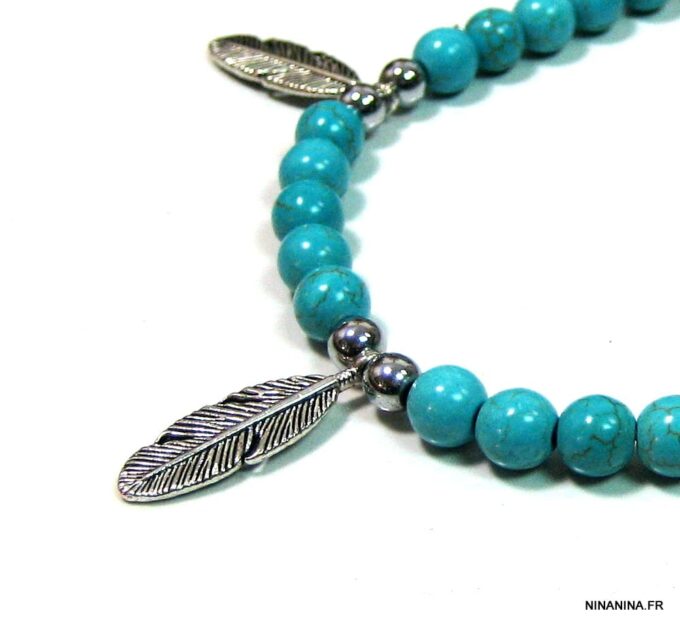 N4589h_bracelet_cordon_perles_ivoires_et_plumes_argent