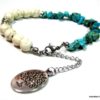N4591b_bracelet_perles_ivoires_et_turquoises_argent