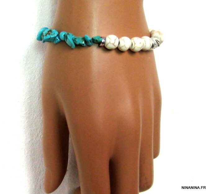 N4591d_bracelet_perles_ivoires_et_turquoises_argent