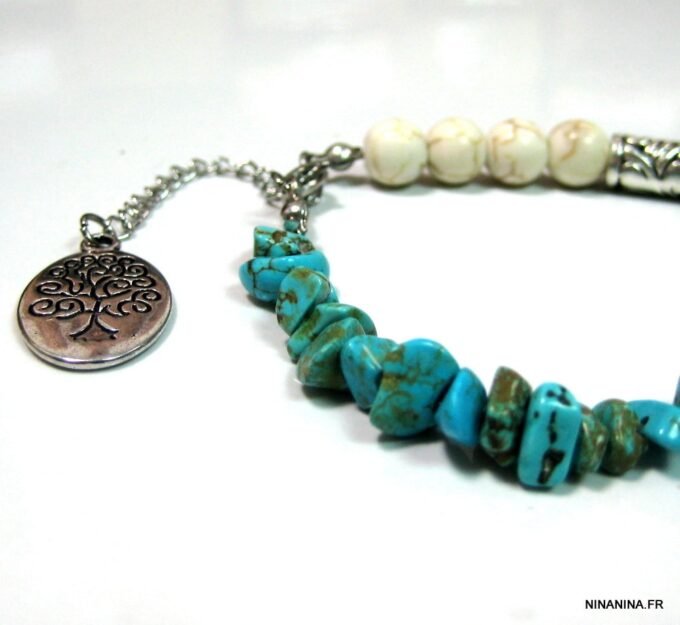 N4591f_bracelet_perles_ivoires_et_turquoises_argent