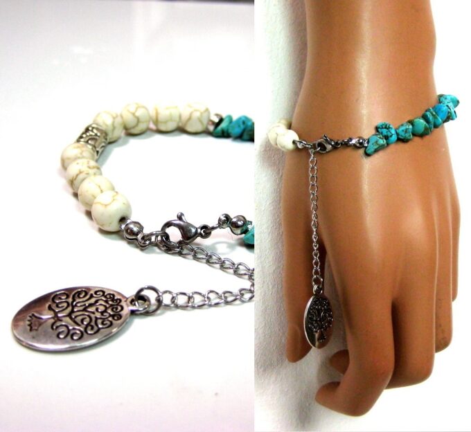 N4591g_bracelet_perles_ivoires_et_turquoises_argent