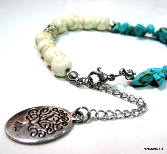 N4591j_bracelet_perles_ivoires_et_turquoises_argent