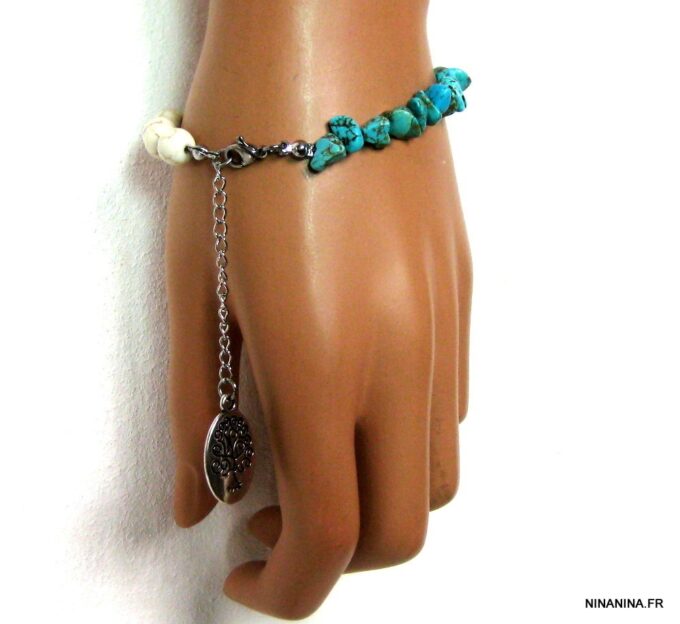 N4591k_bracelet_perles_ivoires_et_turquoises_argent