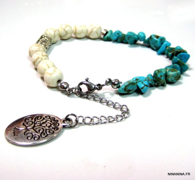 N4591l_bracelet_perles_ivoires_et_turquoises_argent