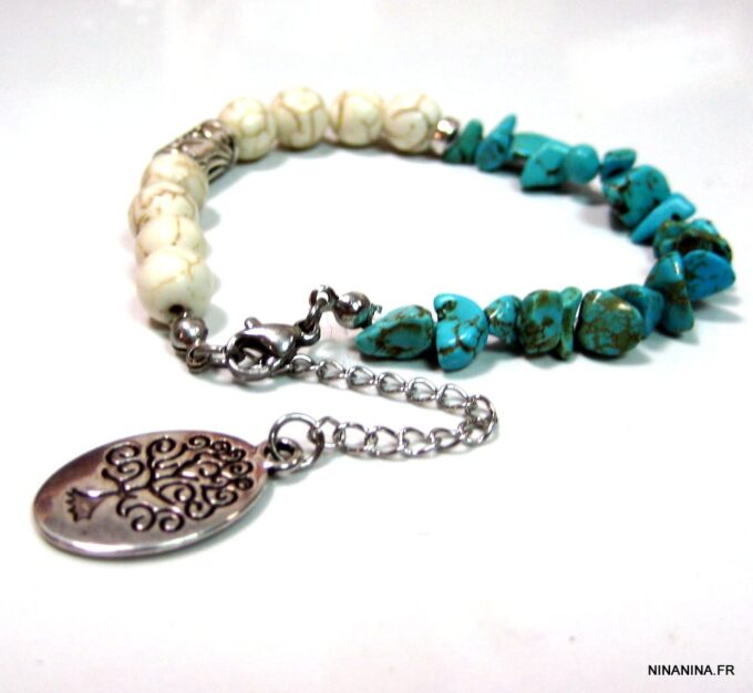 N4591m_bracelet_perles_ivoires_et_turquoises_argent