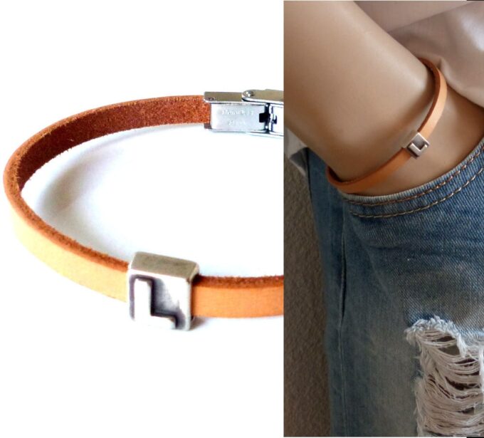 N4598B_Bracelet_cuir_personnalise_lettres_prenom_-Bijoux_Bracelets_en_ligne_NINANINA