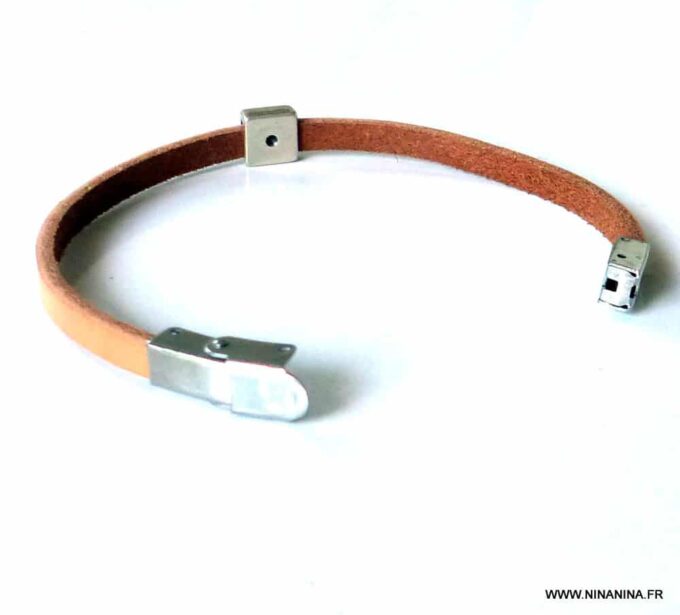 N4598G_Bracelet_cuir_personnalise_lettres_prenom_-Bijoux_Bracelets_en_ligne_NINANINA