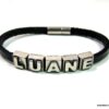 N4598_bracelet_cuir_personnalise_prenom_metal_argent