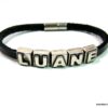 N4598d_bracelet_cuir_personnalise_prenom_metal_argent