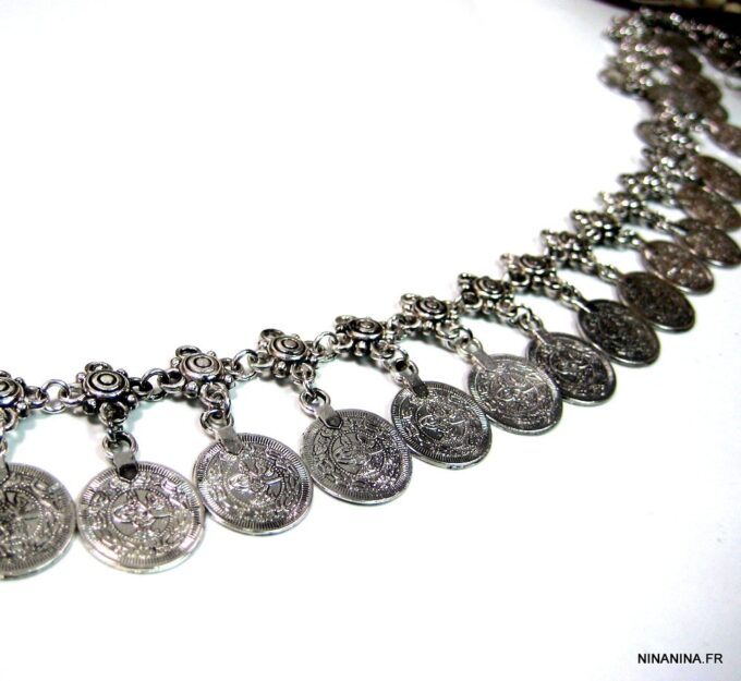 N4599H_chaine_de_taille_pieces_metal_argente