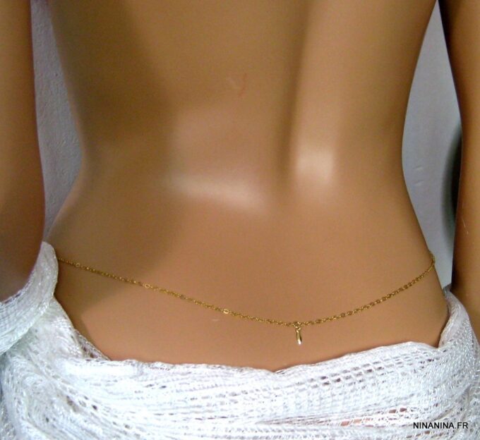 N4600b_chaine_de_taille_plaque_or