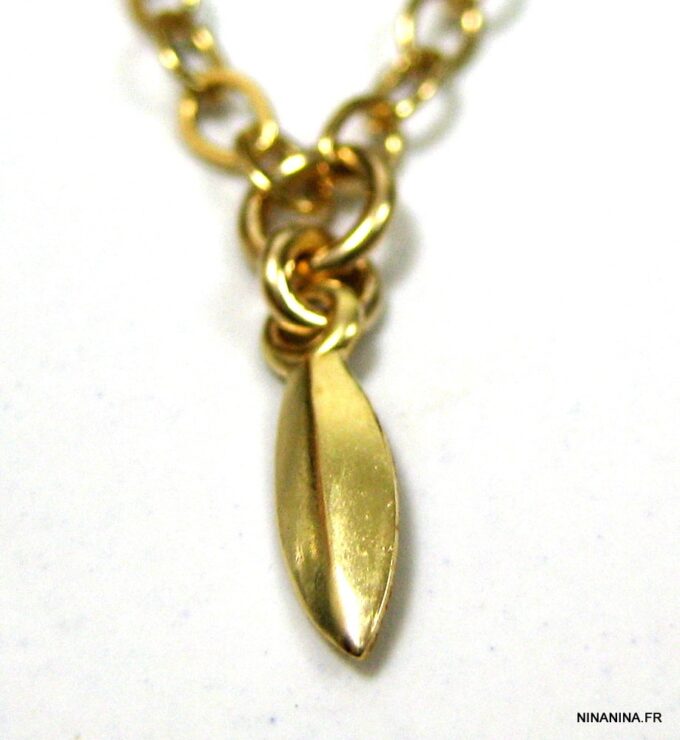 N4600g_chaine_de_taille_plaque_or