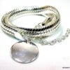 N4603j_bracelet_wrap_maille_serpent_plate_plaque_argent