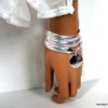 N4603q_bracelet_wrap_maille_serpent_plate_plaque_argent