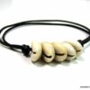 N4607f_bracelet_de_cheville_cordon_cuir_et_coquillage_grain_de_cafe-1