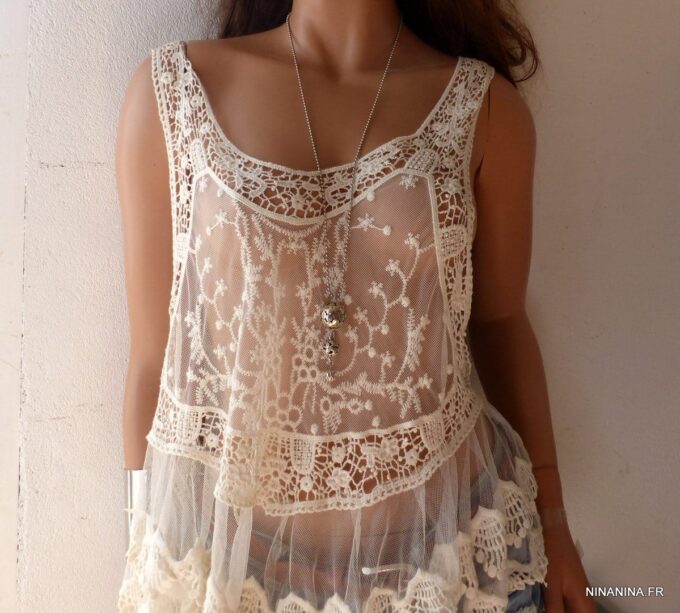 N4608_Collier_long_-_Sautoir_fantaisie_3_boules_metal_argente_-_Bijoux_Colliers_en_ligne_Ninanina