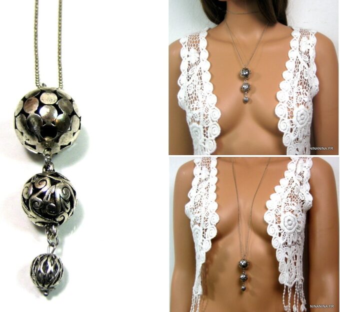N4608_collier_long_3_boules_metal_argent