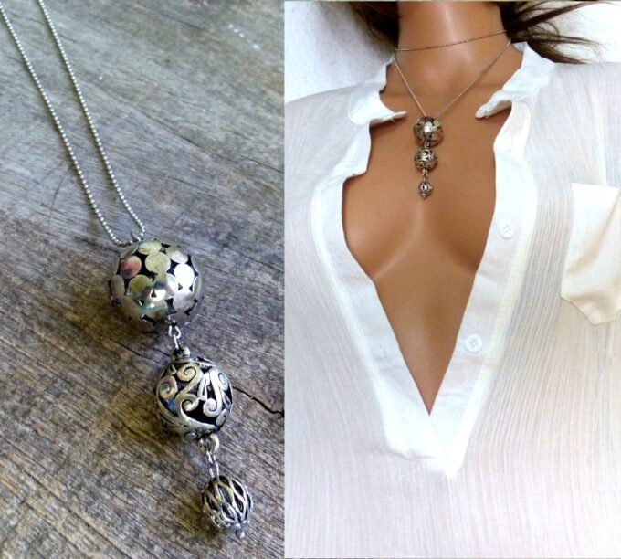 N4608b_Collier_femme_long_3_boules_metal_argent_NINANINA