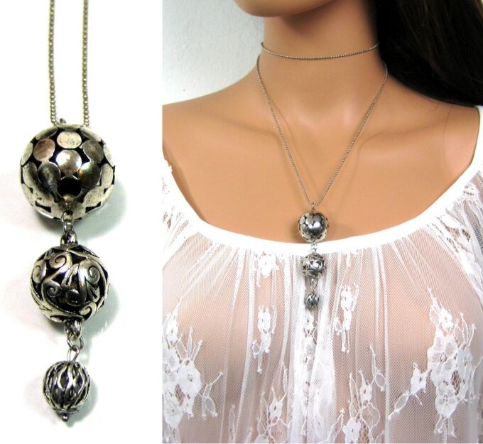 N4608b_collier_long_3_boules_metal_argent