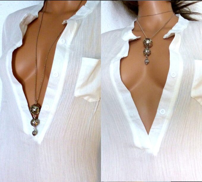 N4608d_Collier_femme_long_3_boules_metal_argent_NINANINA
