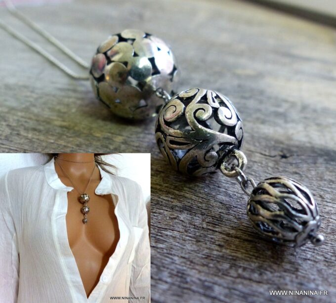 N4608e_Collier_femme_long_3_boules_metal_argent_NINANINA
