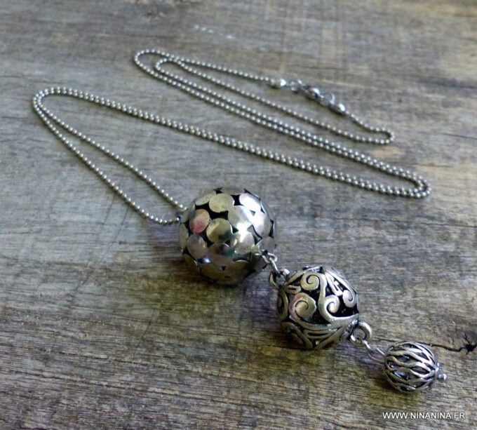N4608h_Collier_femme_long_3_boules_metal_argent_NINANINA