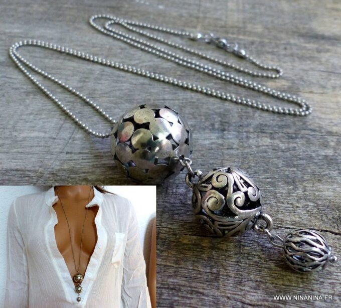N4608n_Collier_femme_long_3_boules_metal_argent_NINANINA