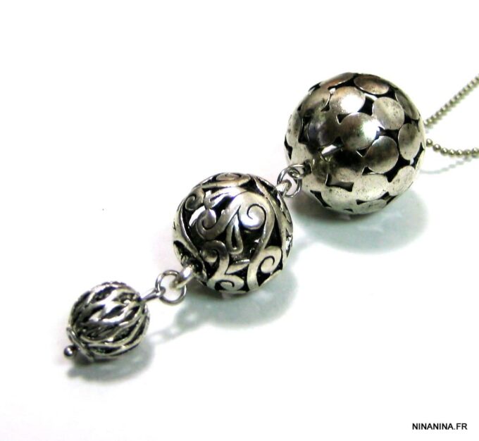 N4608o_collier_long_3_boules_metal_argent