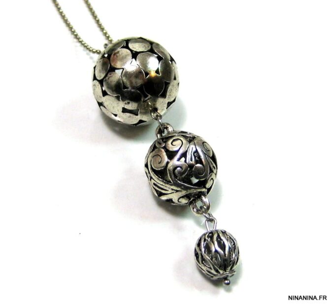 N4608r_collier_long_3_boules_metal_argent