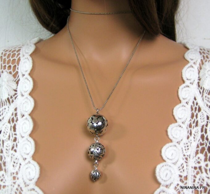 N4608s_collier_long_3_boules_metal_argent