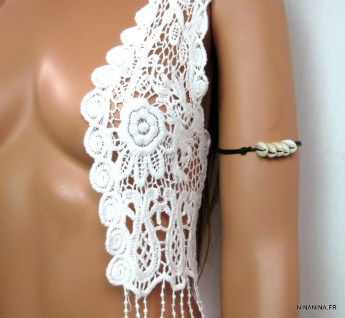 N4609b_bracelet_de_biceps_cordon_cuir_et_coquillage_grain_de_cafe-1