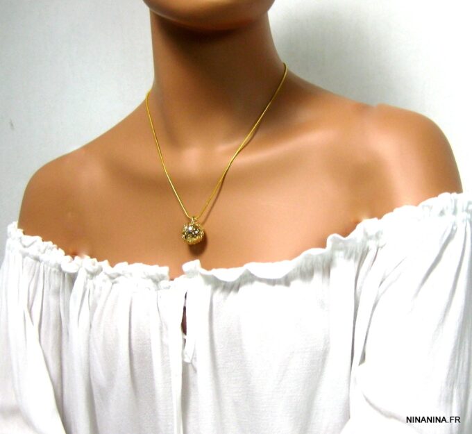 N4610k_collier_boule_metal_dore_or-1