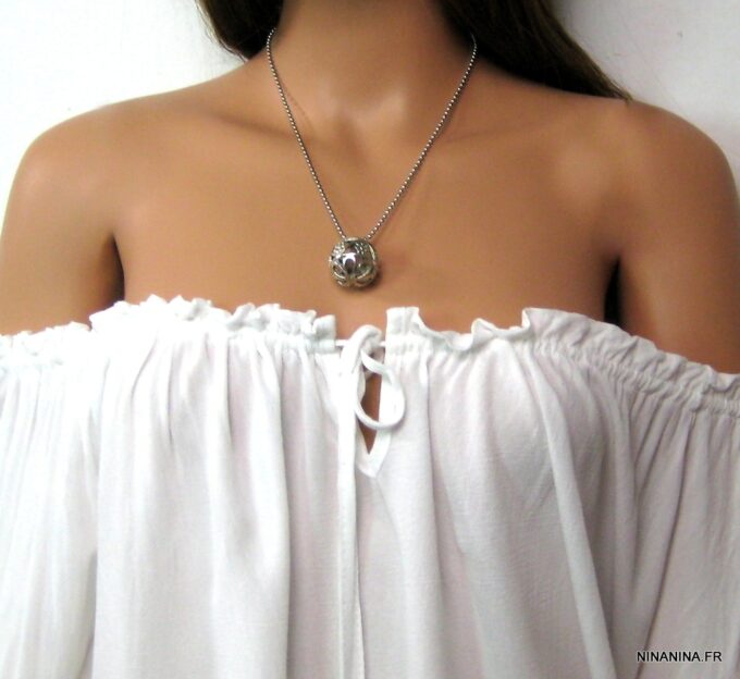 N4613f_collier_boule_metal_filigranee_metal_argent