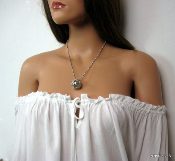 N4613h_collier_boule_metal_filigranee_metal_argent