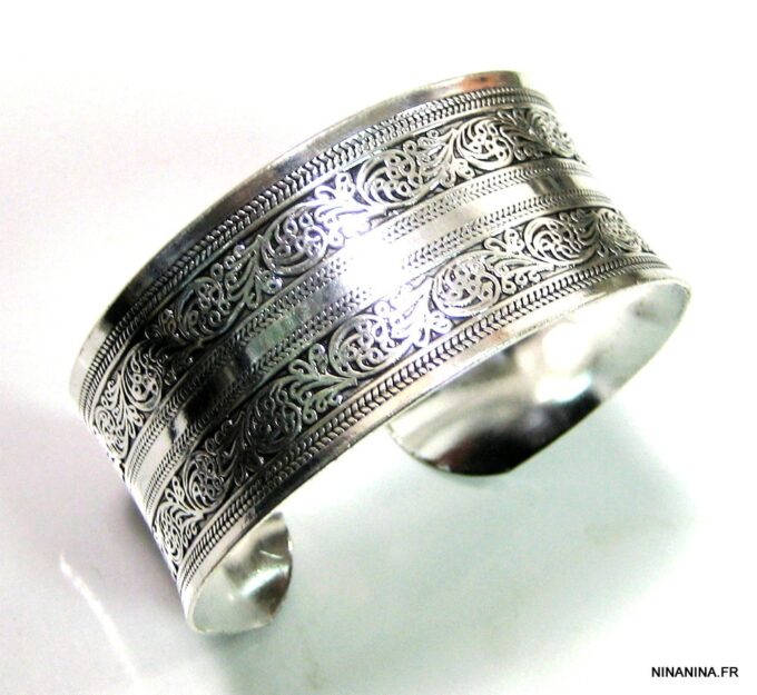 N4617d_bracelet_ethnique_demi-jonc_metal_argent-4