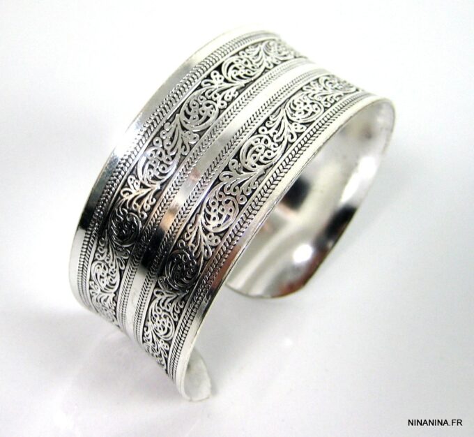 N4617g_bracelet_ethnique_demi-jonc_metal_argent