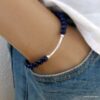 N4623a_Bracelet_perles_pierres_fines_lapis_lazuli_demi_lune_argent_925_massif_-_Bijoux_Bracelets_boheme_en_ligne_ninanina