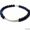 N4623b_Bracelet_perles_pierres_fines_lapis_lazuli_demi_lune_argent_925_massif_-_Bijoux_Bracelets_boheme_en_ligne_ninanina