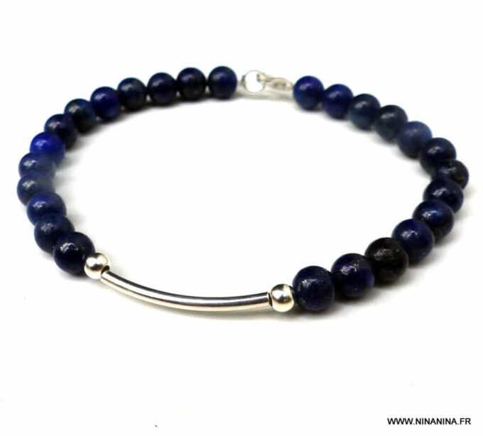 N4623b_Bracelet_perles_pierres_fines_lapis_lazuli_demi_lune_argent_925_massif_-_Bijoux_Bracelets_boheme_en_ligne_ninanina