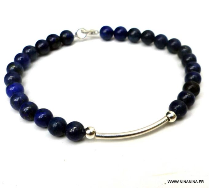 N4623e_Bracelet_perles_pierres_fines_lapis_lazuli_demi_lune_argent_925_massif_-_Bijoux_Bracelets_boheme_en_ligne_ninanina