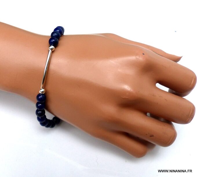 N4623g_Bracelet_perles_pierres_fines_lapis_lazuli_demi_lune_argent_925_massif_-_Bijoux_Bracelets_boheme_en_ligne_ninanina