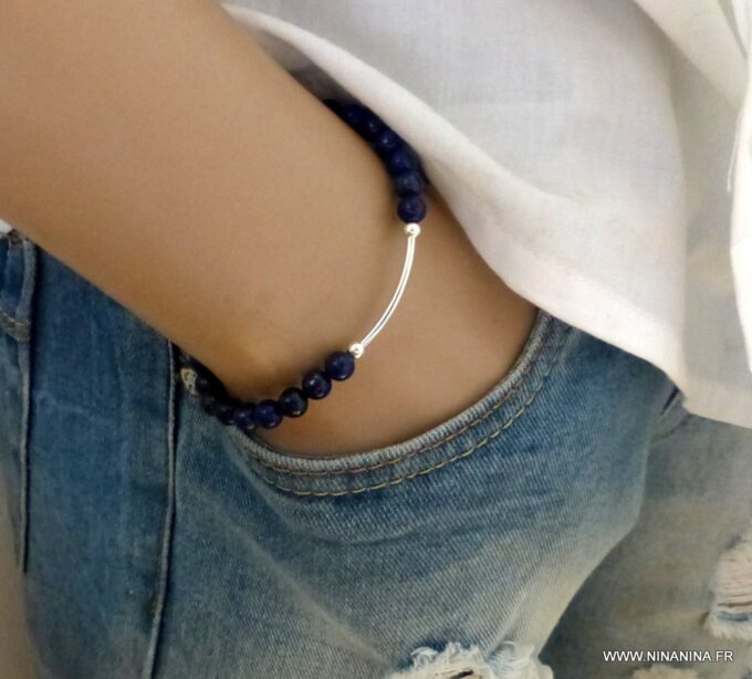 N4623l_Bracelet_perles_pierres_fines_lapis_lazuli_demi_lune_argent_925_massif_-_Bijoux_Bracelets_boheme_en_ligne_ninanina