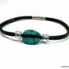 N4624e_bracelet_cordon_cuir_disque_turquoise