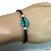 N4624k_bracelet_cordon_cuir_disque_turquoise