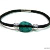 N4624l_bracelet_cordon_cuir_disque_turquoise