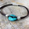 N4624tera_Bracelet_cordon_cuir_disque_turquoise
