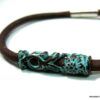N4629_bracelet_cuir_tube_turquoise_bronze