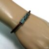 N4629b_bracelet_cuir_tube_turquoise_bronze
