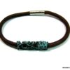 N4629d_bracelet_cuir_tube_turquoise_bronze