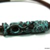 N4629e_bracelet_cuir_tube_turquoise_bronze